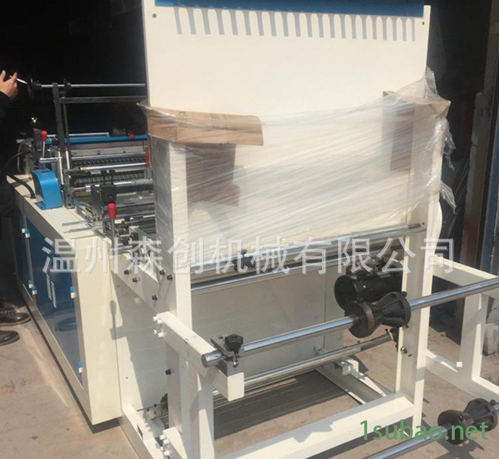 直销OPP制袋 专制超市背心袋 微电脑控制热封热切制袋机图3