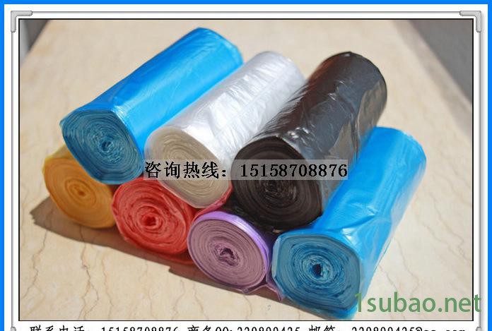 专业无芯连卷垃圾袋制袋机 专用垃圾桶垃圾袋生产设备图3