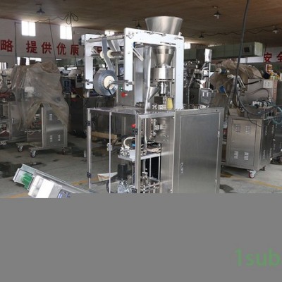 惠利HXLBK100圆角长条形立式颗粒包装机 三边封咖啡包装机