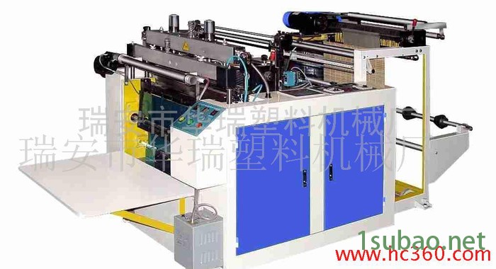 供应华瑞塑机DFR-500、800型电脑制袋机|热封热切制袋机图2