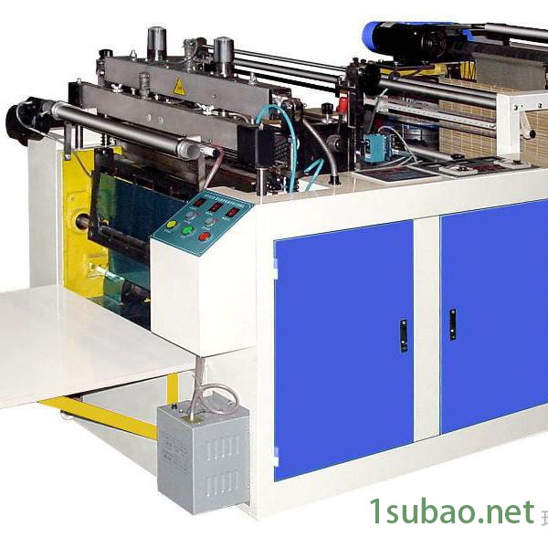 供华瑞塑布机QB800、1000气泡膜制袋机|热封热切制袋机图4