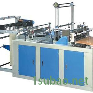 供华瑞塑布机QB800、1000气泡膜制袋机|热封热切制袋机图6