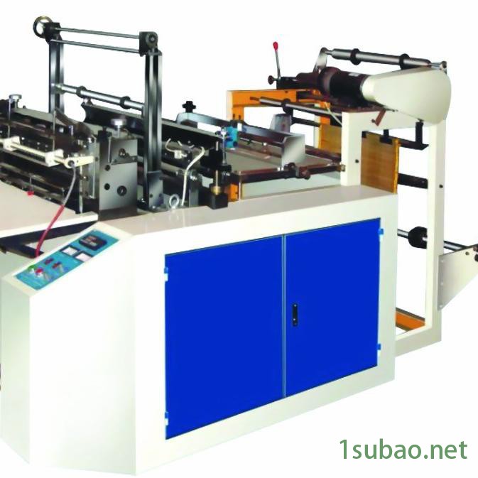 供华瑞塑布机QB800、1000气泡膜制袋机|热封热切制袋机图2