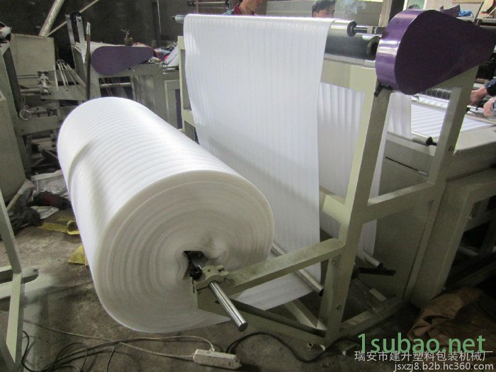 热切珍珠棉香蕉袋制袋机图2