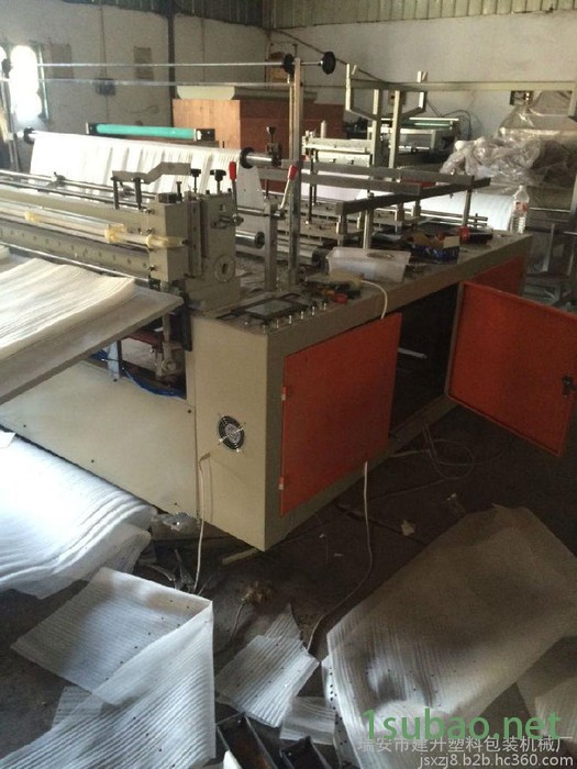 热切珍珠棉香蕉袋制袋机图3