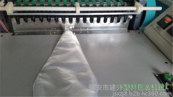供应多功能奶油袋制袋机 鲜花袋制袋机 三角袋连卷制袋机图3