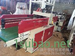 电脑控制自动冲口双层制袋机图2