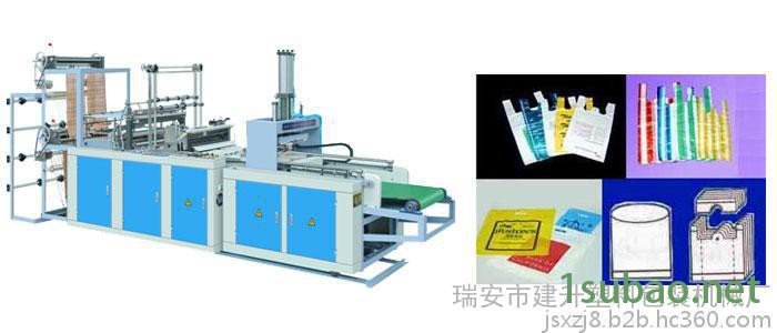 电脑控制自动冲口双层制袋机图3