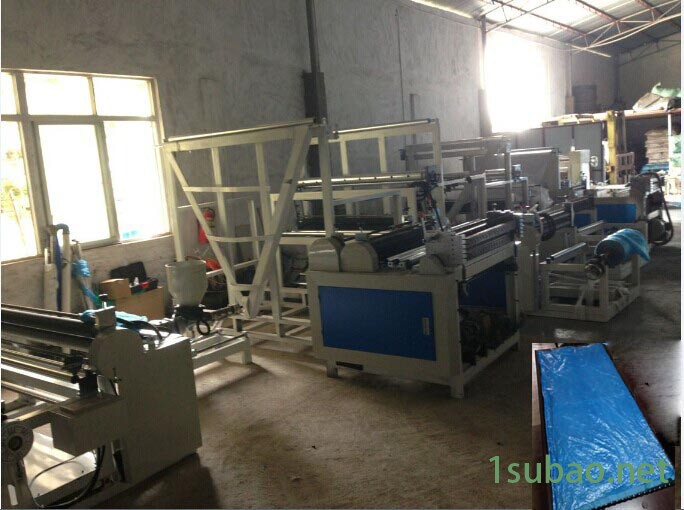 直销电脑 双层无纺布和薄膜香蕉袋制袋机图3