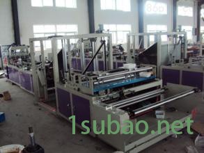 电脑无纺布制袋机图2