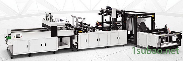 无纺布背心袋制袋机 无纺布立体袋平口袋制袋机 热切背心袋机图2