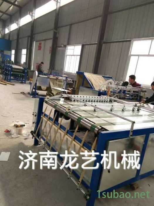 专业生产 PP蛇皮编织袋热切制袋机 全自动高速制袋机器图2