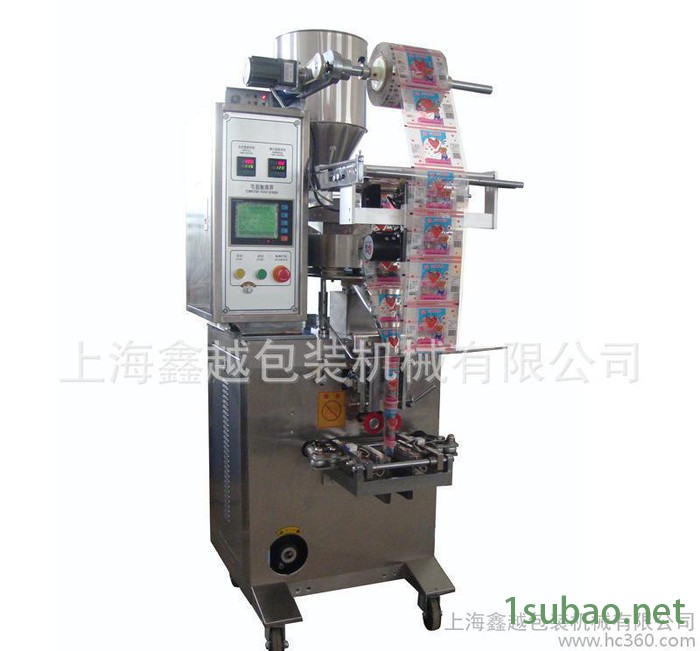 三边封颗粒包装机 全自动真空包装机 多功能食品包装机图3