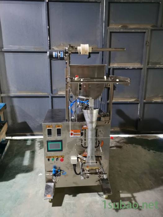 立式液体包装 酸辣酱沙拉酱背封膏体包装机器 三边封乳液包装机械图7