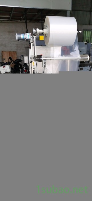 立式液体包装 酸辣酱沙拉酱背封膏体包装机器 三边封乳液包装机械图3