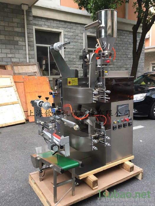 上海钦典内外袋一体咖啡包装机 全自动挂耳咖啡包装机 三边封，四边封无纺布滤挂咖啡包装机图5