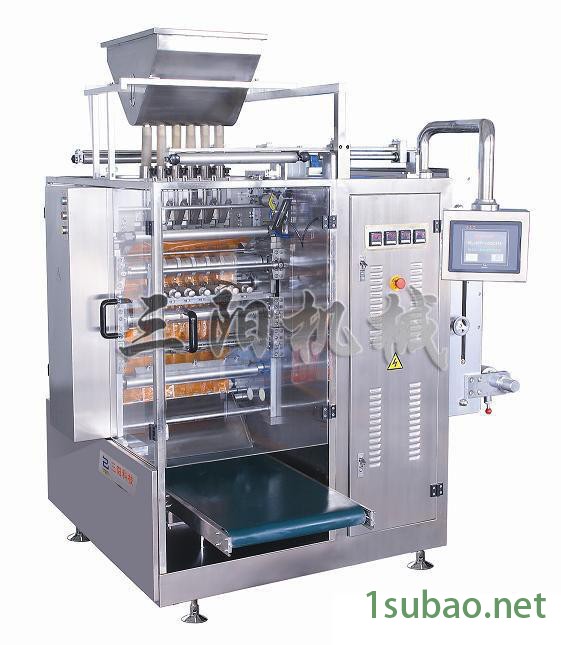 瑞安三阳中包DXDO-K900E四边封多列包装生产线 包装机图3