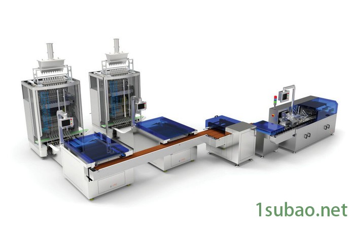 瑞安三阳中包DXDO-K900E四边封多列包装生产线 包装机图4
