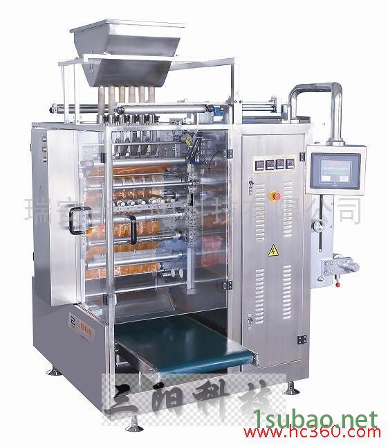 瑞安三阳中包DXDO-K900E四边封多列包装生产线 包装机图2