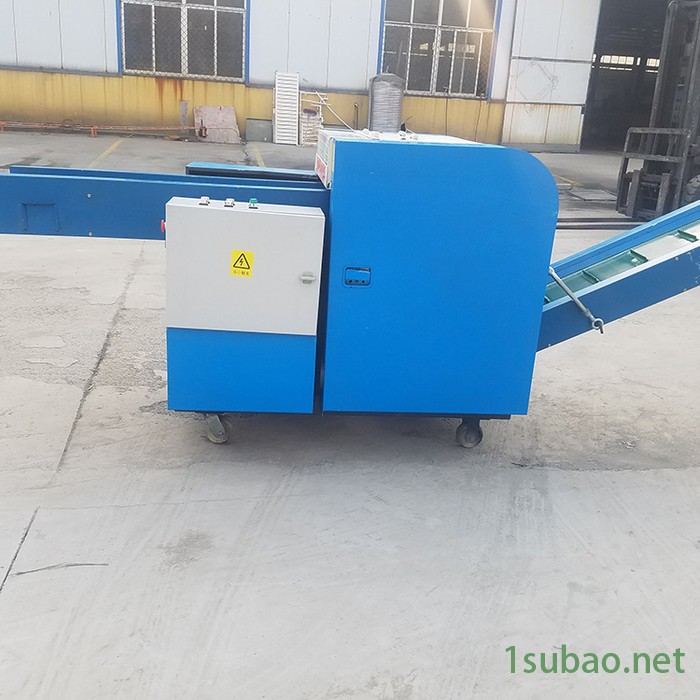 新航 针刺布破碎机QDJ400B  无纺布粉碎机 土工布短切机  价格从优  欢迎咨询 无纺布切断机图3