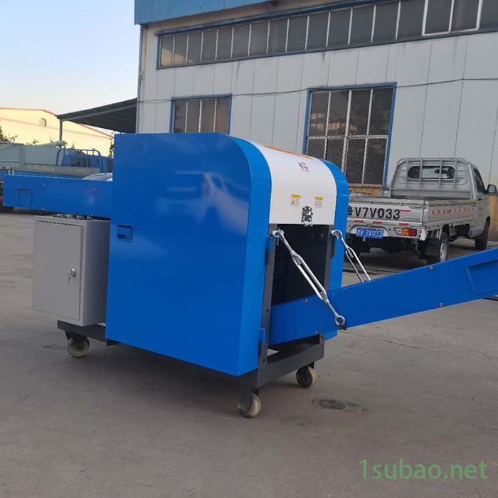 新航 针刺布破碎机QDJ400B  无纺布粉碎机 土工布短切机  价格从优  欢迎咨询 无纺布切断机图4