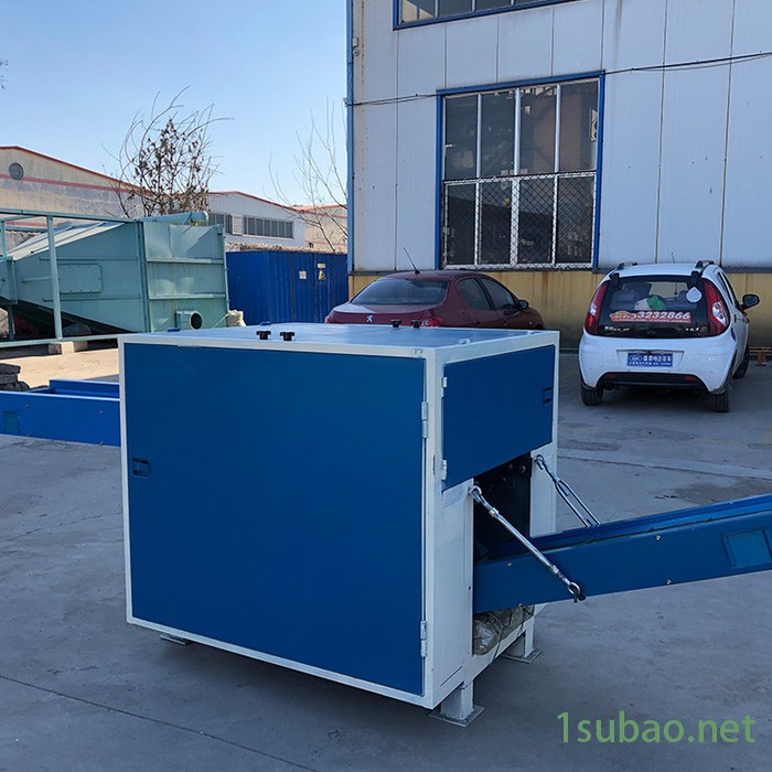 新航 针刺布破碎机QDJ400B  无纺布粉碎机 土工布短切机  价格从优  欢迎咨询 无纺布切断机图2