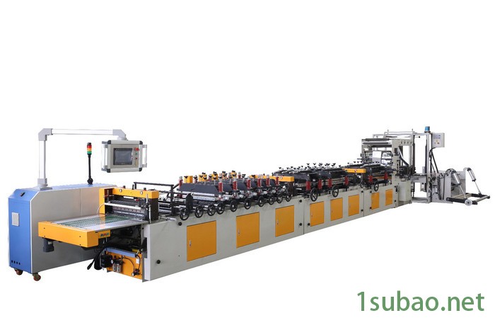 名立GSD 四边封制袋机 三边封制袋机 拉链袋制袋机 连体袋制袋机图2