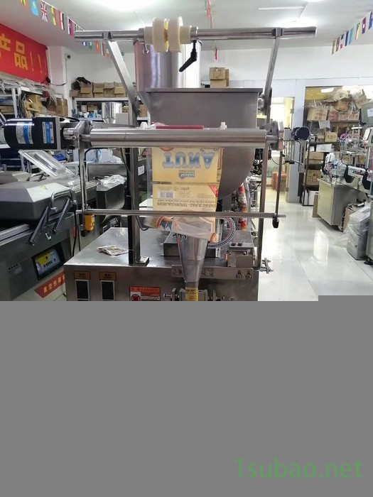 立式液体包装 酸辣酱沙拉酱背封膏体包装机器 三边封乳液包装机械图6