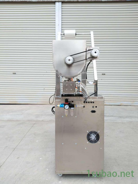 全自动蜂蜜定量液体包装机 三边封辣椒油定量包装机 调料水搅拌包装机图2
