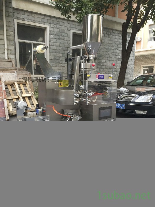 三边封紫米红茶袋泡茶包装机 花草茶冲泡袋包装机 量杯定量中草药茶包装机 功效茶降压茶包装机图2