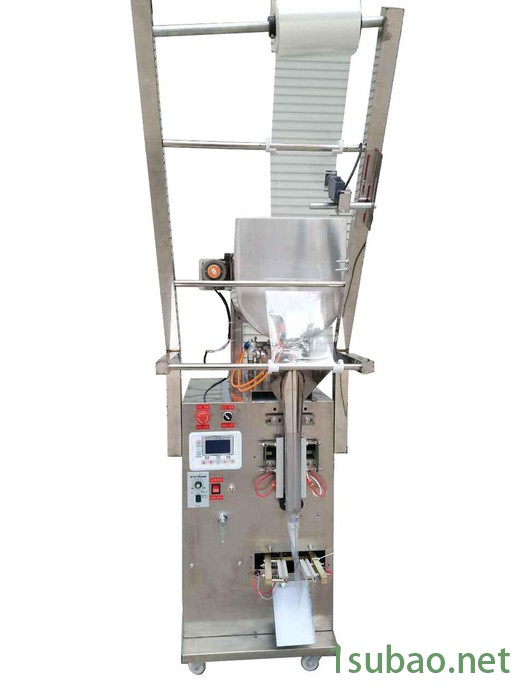 牛肉酱三边封立式包装机 定制卧式加搅拌液体包装机厂图3