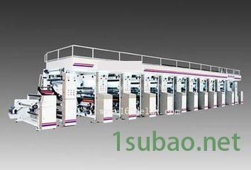 镀铝袋印刷机 中封袋印刷机 三边封包装袋印刷机 六色凹版印刷机图3