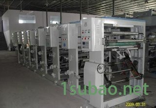 镀铝袋印刷机 中封袋印刷机 三边封包装袋印刷机 六色凹版印刷机图2