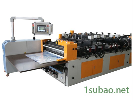 名立三边封焊阀、拉链制袋机（真空压缩袋）、拉链制袋机图2