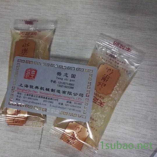 钦典供应连包小袋装洗发水包装机 单包三边封四部分液体包装机图4