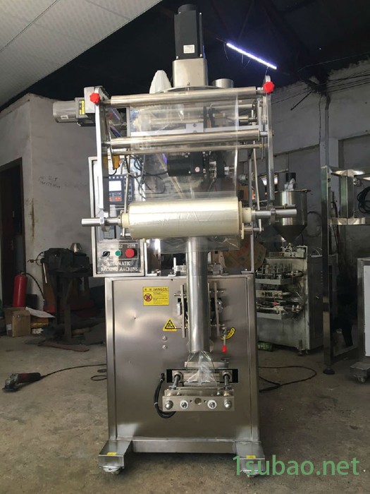 河南价格 立式粉剂分装机 三边封灵芝孢子粉剂包装机 豆粉芝麻粉包装机批发郑州图2