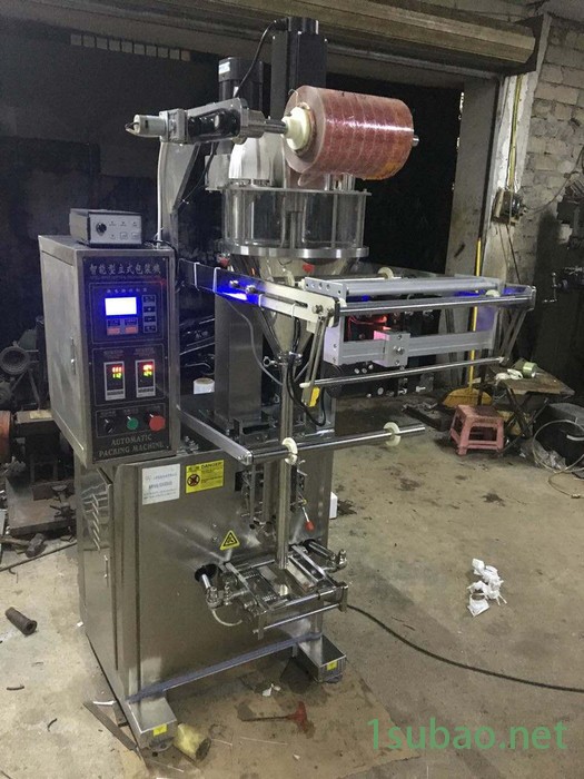 河南价格 立式粉剂分装机 三边封灵芝孢子粉剂包装机 豆粉芝麻粉包装机批发郑州图4