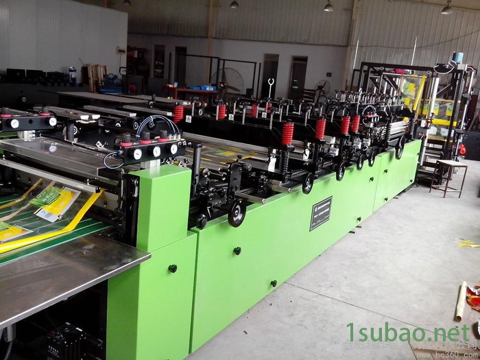 供应越洋机械YY-600S三边封制袋机图3