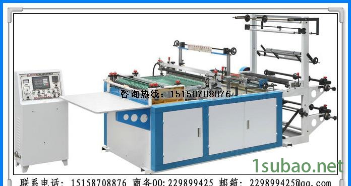普通边封制袋机 服装袋制袋机 OPP制袋机图2