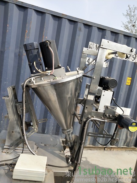 二手全自动粉剂包装机 螺杆下料包装机三边封 背封立式包装机图5