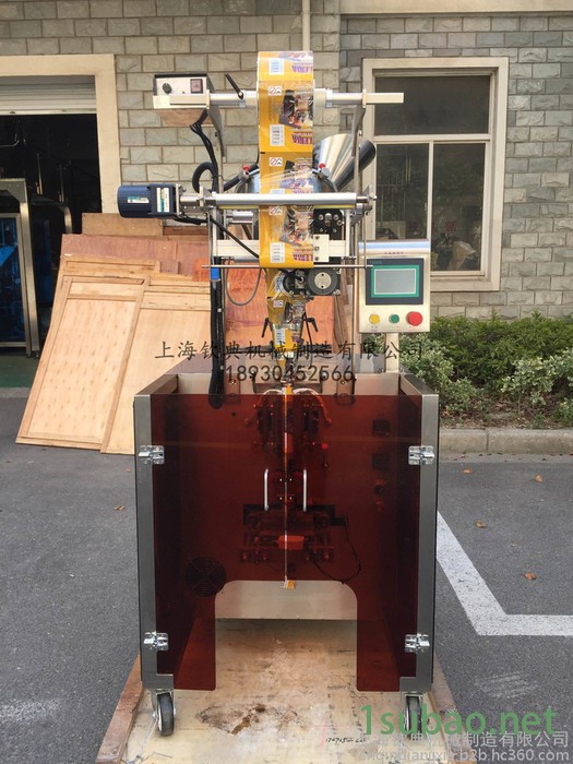 ** 上海钦典全自动粉末粉剂包装机三边封四边封背封木薯淀粉 魔芋精粉 豆奶粉粉末包装机图4