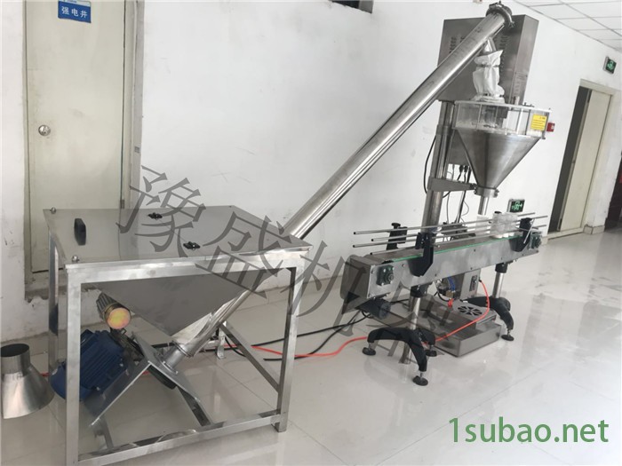 奶粉背封三边封计量包装机 咖啡粉末包装机 中药粉末调料包装机图2