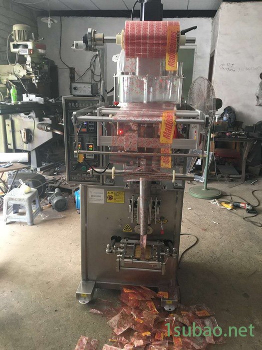 河南价格 立式粉剂分装机 三边封灵芝孢子粉剂包装机 豆粉芝麻粉包装机批发郑州图5