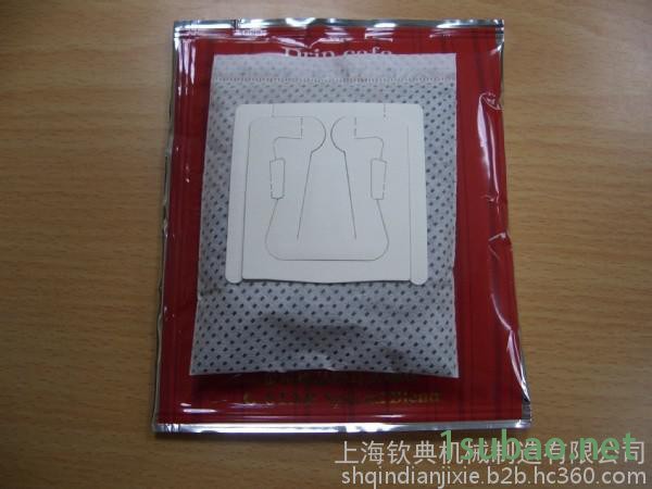 意式咖啡全自动包装机 高乐雅挂耳包咖啡包装机 三边封、四边封挂耳咖啡包装机图4