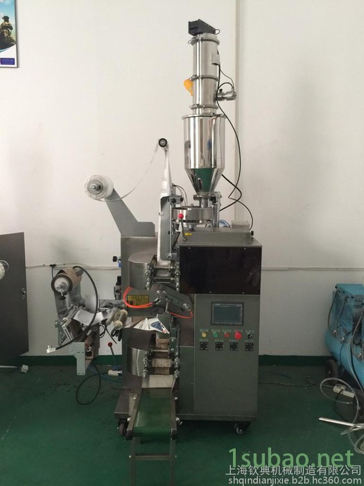 意式咖啡全自动包装机  高乐雅挂耳包咖啡包装机  三边封、四边封挂耳咖啡包装机图2