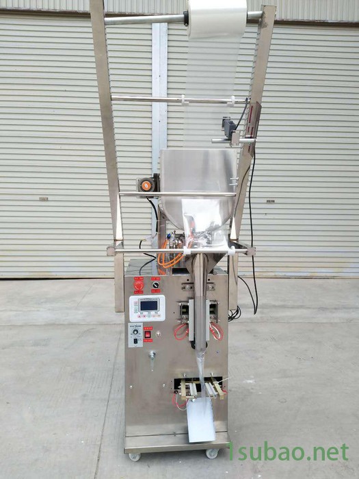 牛肉酱三边封立式包装机 定制卧式加搅拌液体包装机厂图6