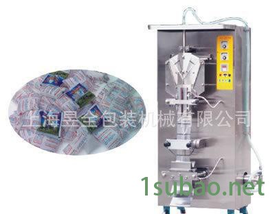 三边封果酱包装机立式包装机液体包装机液体自动包装机图3