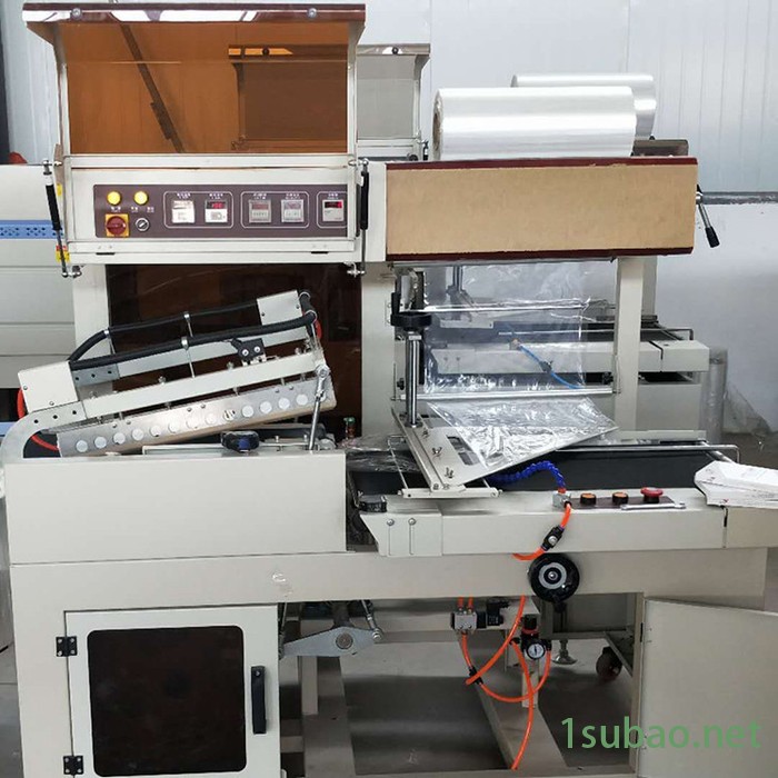 护肤品三边切封口机 全自动智能包装机 塑封热收缩包装机厂家生产图8