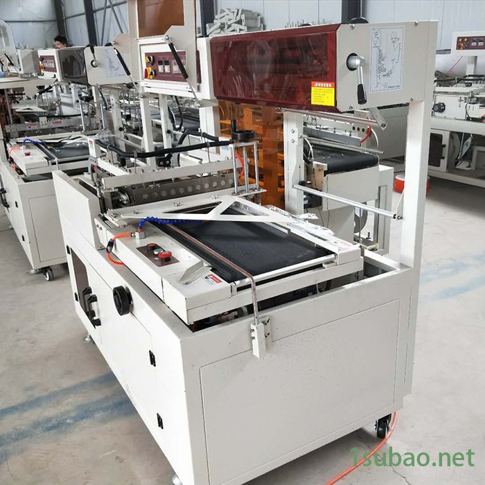 护肤品三边切封口机 全自动智能包装机 塑封热收缩包装机厂家生产图2