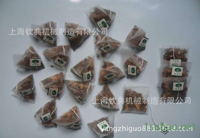 钦典三边封三角包内外袋自动包装机 出口美国 日本三角茶叶包装图3
